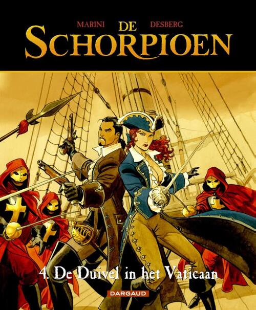 Dargaud Benelux De Duivel van het Vaticaan -   (ISBN: 9789067937252)