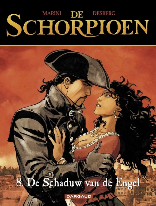 Dargaud Benelux De schaduw van de engel -   (ISBN: 9789085580584)