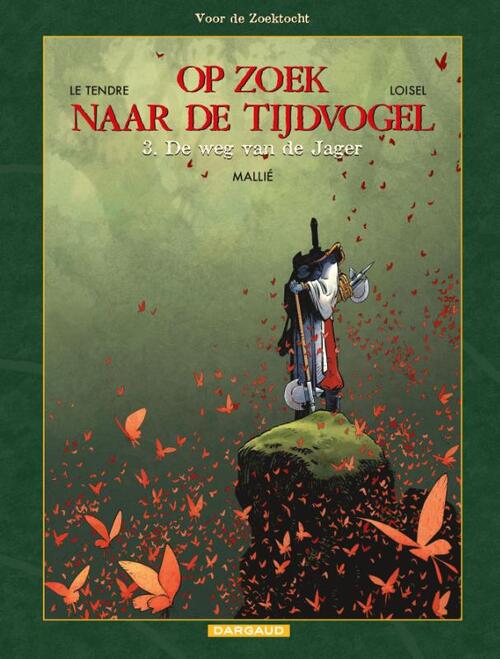 Dargaud Benelux De weg van de Jager -   (ISBN: 9789085581666)