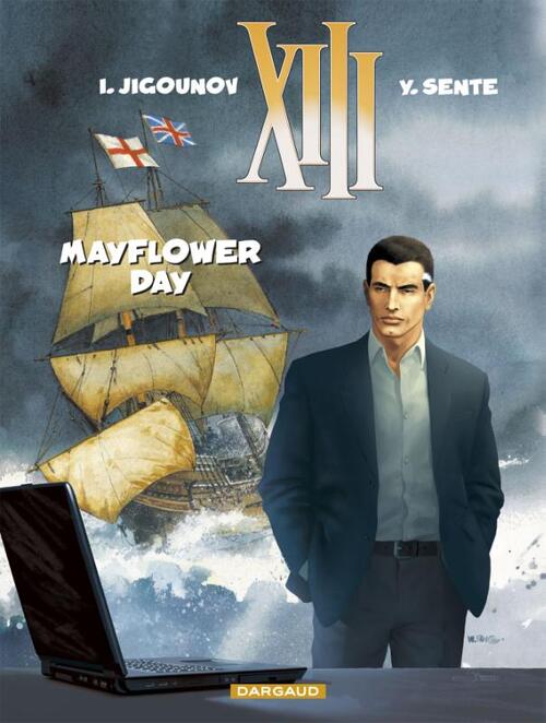 Dargaud Benelux Mayflower Day -   (ISBN: 9789085582281)