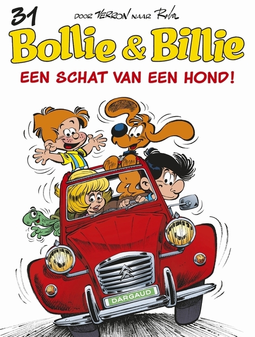 Studio Boule Et Bill Een schat van een hond -   (ISBN: 9789085583028)