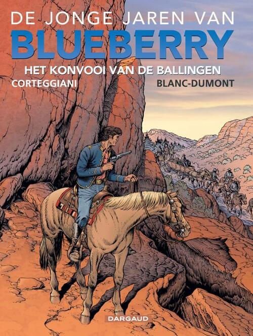 Dargaud Benelux Het konvooi van de ballingen -   (ISBN: 9789085583868)