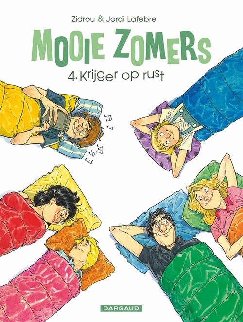 Zidrou Krijger op rust -   (ISBN: 9789085585343)