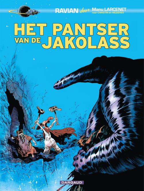 Manu Larcenet Het pantser van de Jakolass -   (ISBN: 9789085586043)