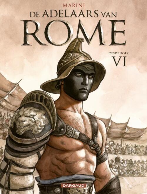 Enrico Marini De adelaars van Rome -   (ISBN: 9789085587132)