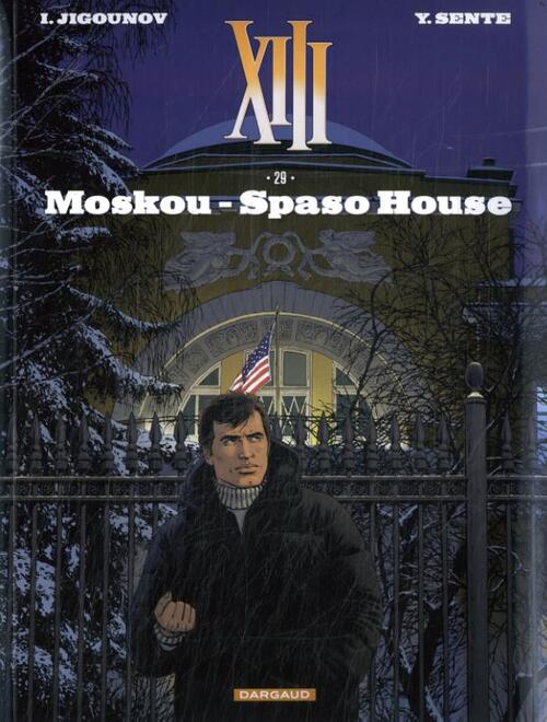 Yves Sente Moskou - Spaso House -   (ISBN: 9789085587293)