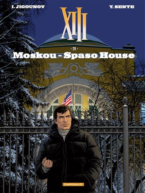 Yves Sente Moskou - Spaso House -   (ISBN: 9789085587309)