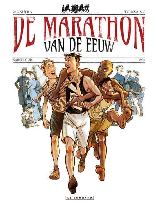 José-Luis Munuera De marathon van de eeuw -   (ISBN: 9789086771288)