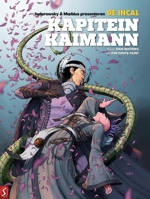 Dan Watters, Jon Davis-Hunt De Incal: Kapitein Kaïmann -   (ISBN: 9789464842067)