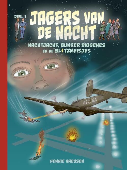 Hennie Vaessen Jagers van de Nacht -   (ISBN: 9789490000219)