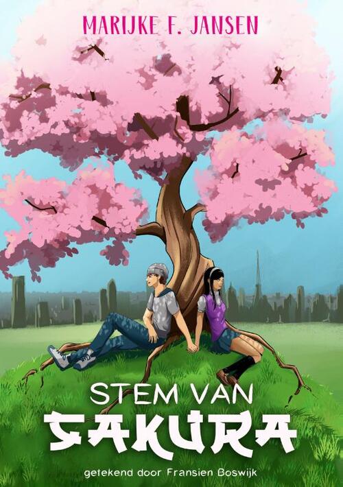 Marijke F. Jansen Stem van Sakura -   (ISBN: 9789493265950)