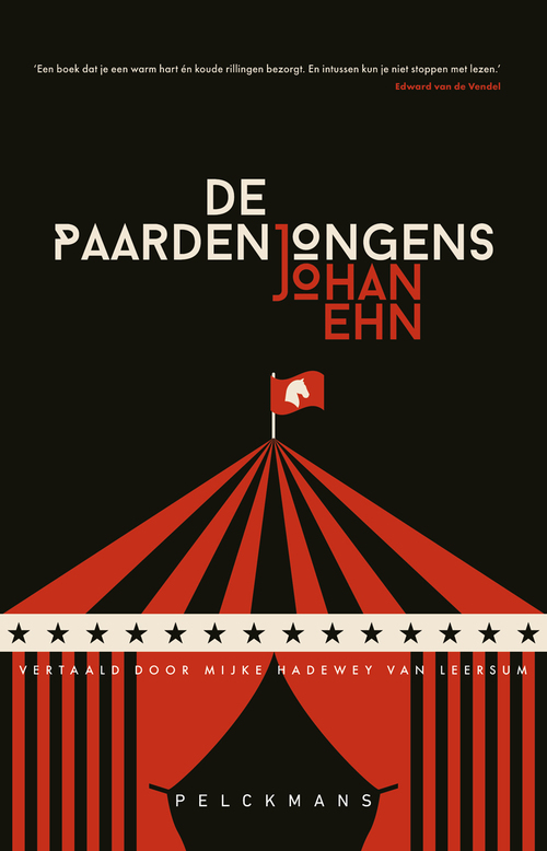 Johan Ehn De paardenjongens -   (ISBN: 9789463378628)