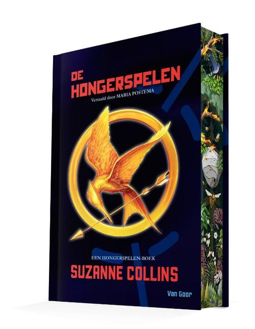 Suzanne Collins De Hongerspelen -   (ISBN: 9789000399284)