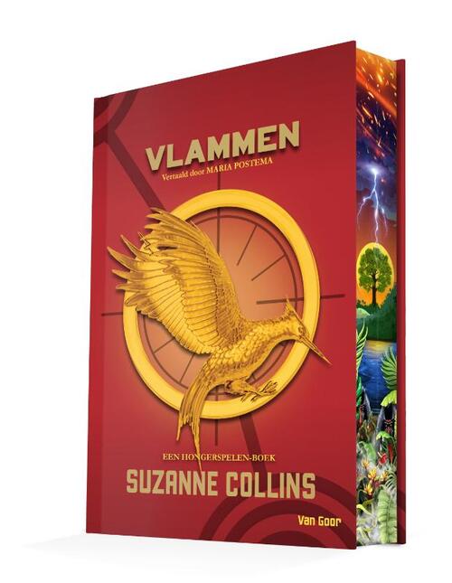 Suzanne Collins Vlammen -   (ISBN: 9789000399291)