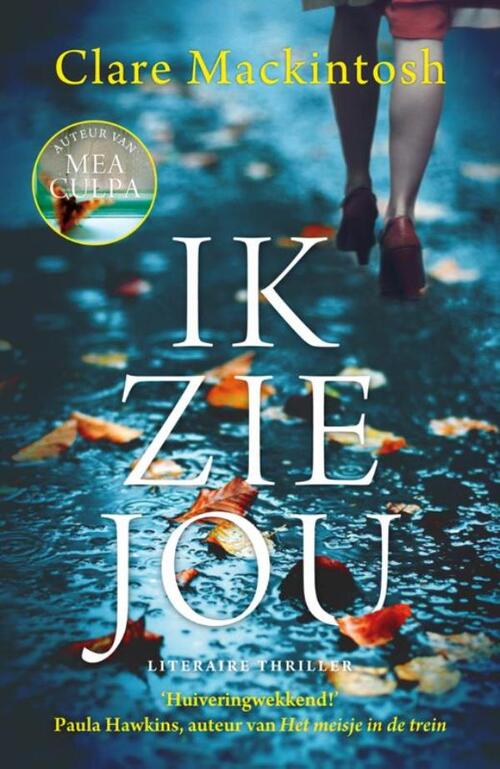 Clare Mackintosh Ik zie jou -   (ISBN: 9789026146404)