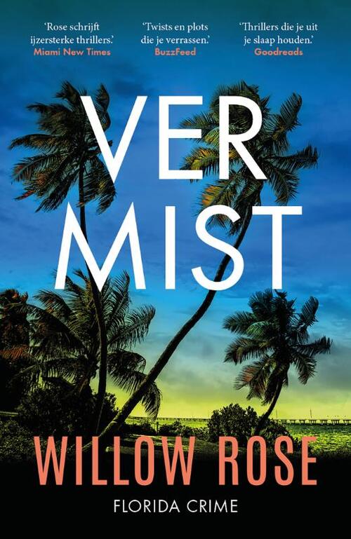 Willow Rose Vermist -   (ISBN: 9789026173677)