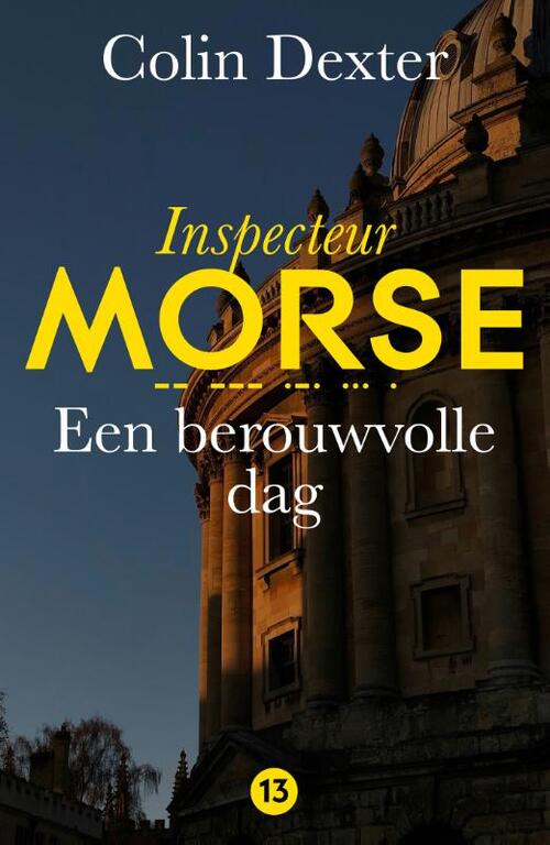 Colin Dexter Een berouwvolle dag -   (ISBN: 9789026176791)