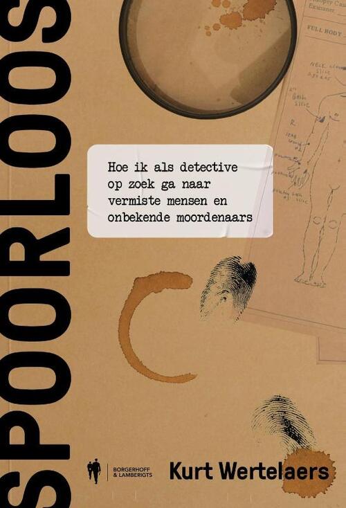 Kurt Wertelaers Spoorloos -   (ISBN: 9789493409262)