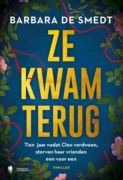 Barbara de Smedt Ze kwam terug -   (ISBN: 9789493409767)