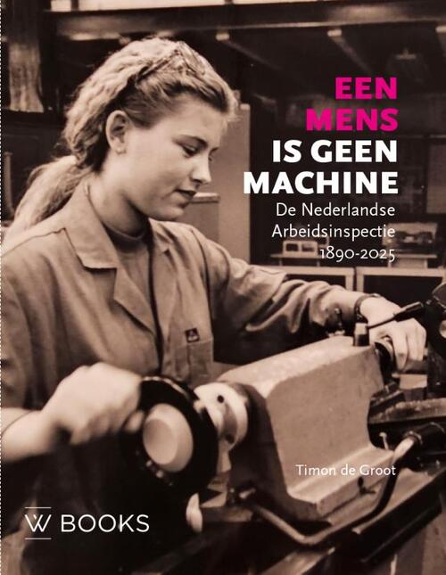 Timon de Groot Een mens is geen machine -   (ISBN: 9789462586949)