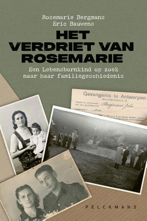 Eric Bauwens Het verdriet van Rosemarie -   (ISBN: 9789463100960)