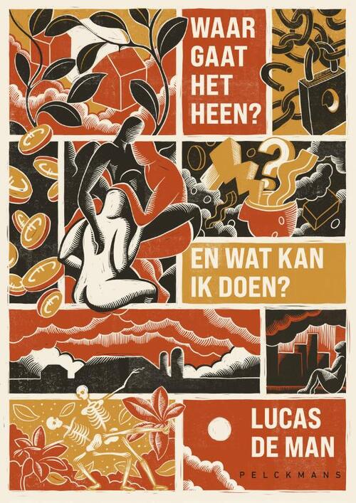 Lucas de Man Waar gaat het heen? En wat kan ik doen? -   (ISBN: 9789463838290)