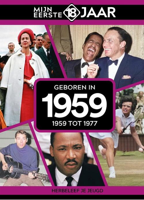 TDM Publishing Geboren in 1959 -   (ISBN: 9789493317246)