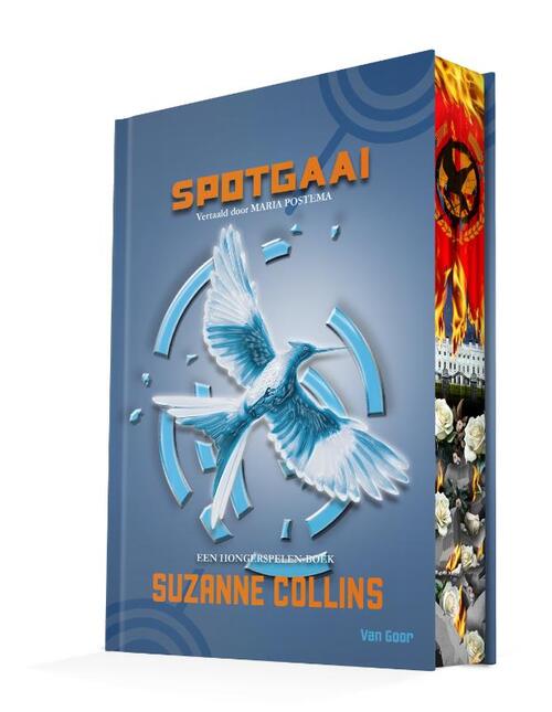 Suzanne Collins Spotgaai -   (ISBN: 9789000399307)