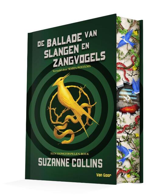 Suzanne Collins De ballade van slangen en zangvogels -   (ISBN: 9789000399314)