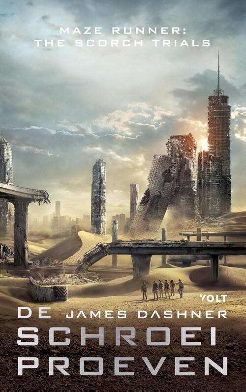 James Dashner De Schroeiproeven -   (ISBN: 9789062224494)