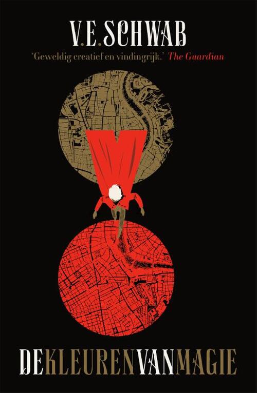 V.E. Schwab De kleuren van magie -   (ISBN: 9789049206840)