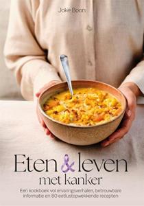 Joke Boon Eten en leven met kanker -   (ISBN: 9789023017431)