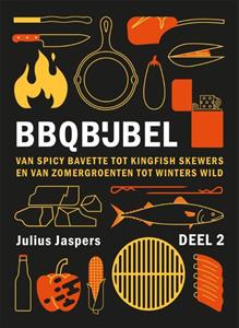 Julius Jaspers BBQbijbel deel 2 -   (ISBN: 9789048876105)