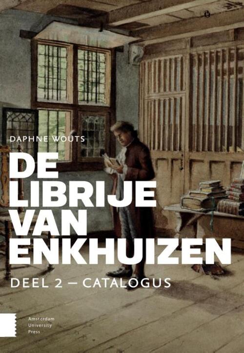 Amsterdam University Press De Librije van Enkhuizen -   (ISBN: 9789048568543)