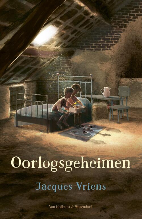 Jacques Vriens Oorlogsgeheimen -   (ISBN: 9789000399352)