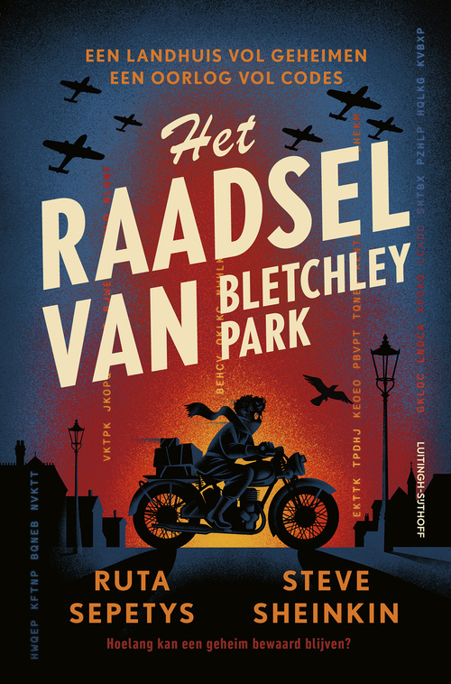 Ruta Sepetys, Steve Sheinkin Het raadsel van Bletchley Park -   (ISBN: 9789021054537)