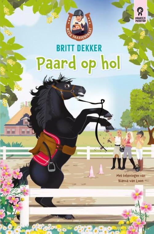 Britt Dekker Paard op hol! -   (ISBN: 9789043936798)