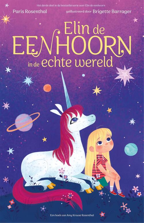 Amy Krouse Rosenthal Elin de eenhoorn in de echte wereld -   (ISBN: 9789048873579)