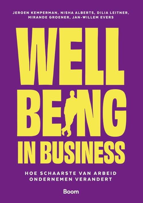 Dilia Leitner Wellbeing in business -   (ISBN: 9789024469352)