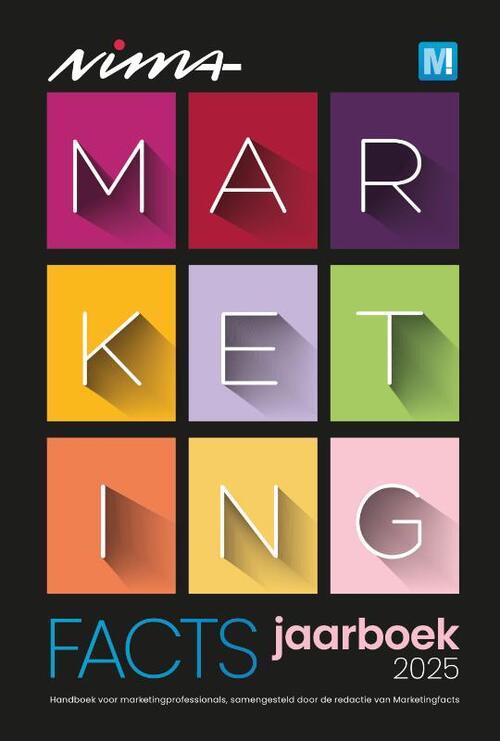 Marketingfacts Nima  Jaarboek 2025 -   (ISBN: 9789078972242)