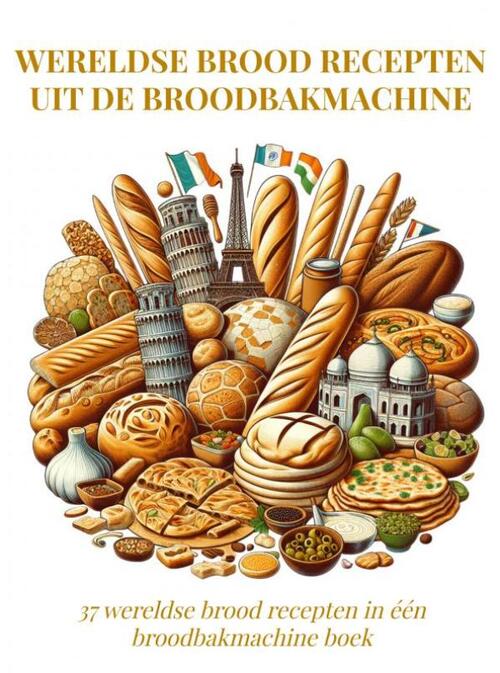 Andries B.V. Wereldse Brood Recepten uit de Broodbakmachine -   (ISBN: 9789403775173)