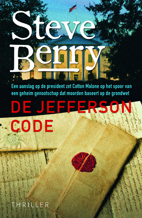 Steve Berry Cotton Malone 7 - De Jefferson code -   (ISBN: 9789026135965)