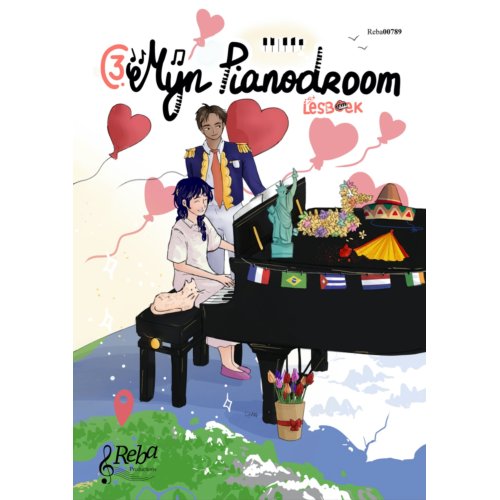 Abc Uitgeverij Mijn Pianodroom Lesboek 3 - Mijn Pianodroom - Machteld Dewilde