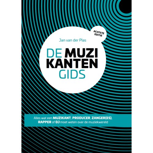 B For Books Distribution De Muzikantengids, Achtste Editie - Jan van der Plas