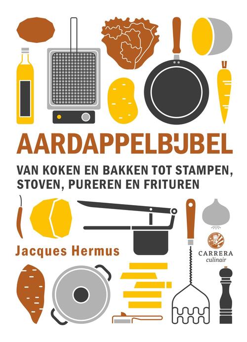 Jacques Hermus Aardappelbijbel -   (ISBN: 9789048872473)