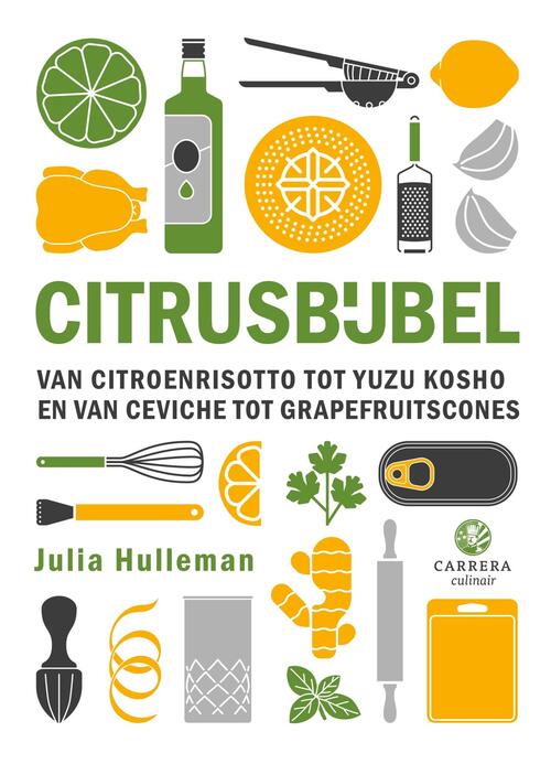 Julia Hulleman Citrusbijbel -   (ISBN: 9789048876211)