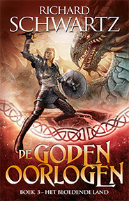 Richard Schwartz De Godenoorlogen 3 - Het Bloedende Land -   (ISBN: 9789021058382)