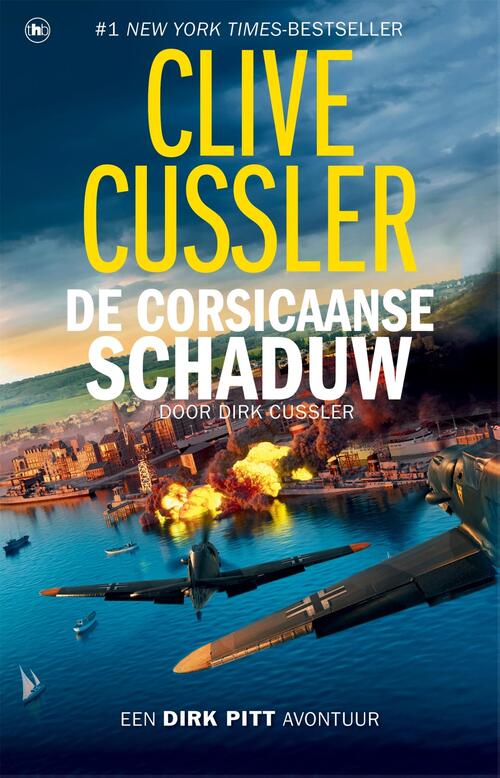 Dirk Cussler De Corsicaanse schaduw -   (ISBN: 9789044369915)