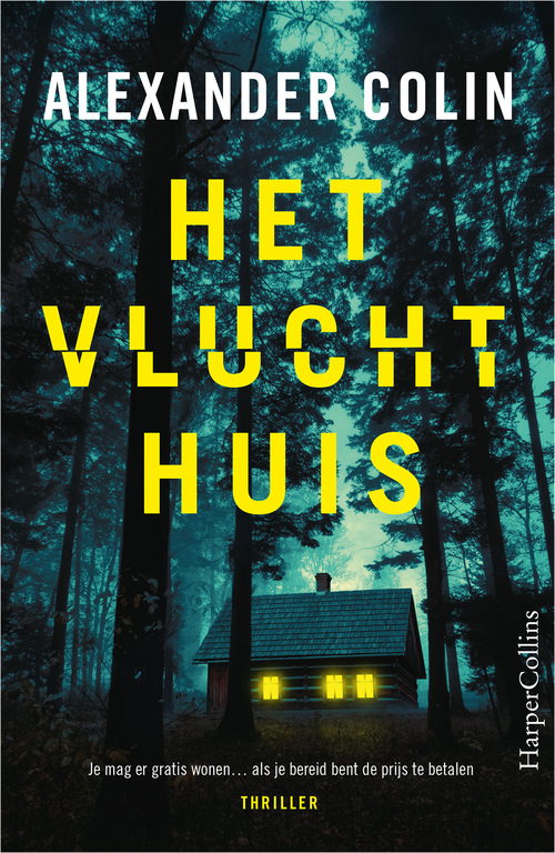 Alexander Colin Het vluchthuis -   (ISBN: 9789402774764)