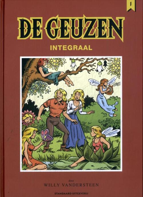 Willy Vandersteen De Geuzen integraal -   (ISBN: 9789002285271)
